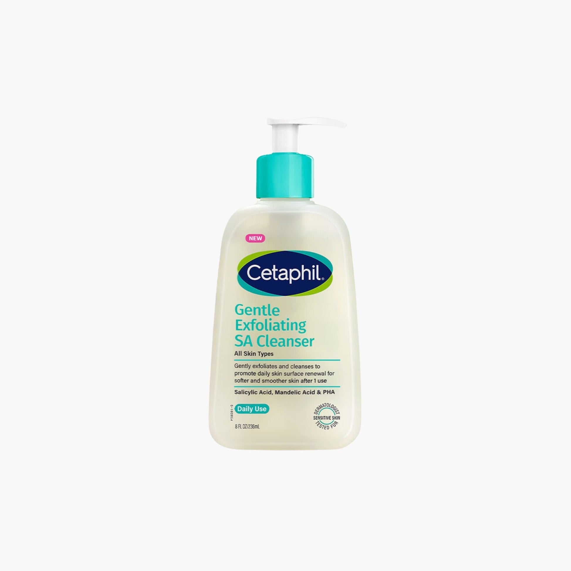 Cetaphil Gentle Exfoliating SA Cleanser All Skin Types 236ml