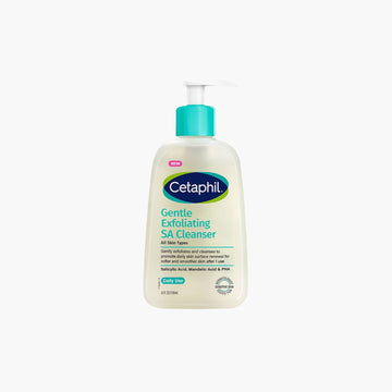 Cetaphil Gentle Exfoliating SA Cleanser All Skin Types 236ml