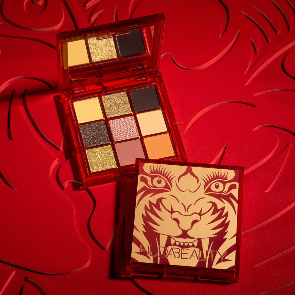 Huda Beauty Obsessions Eyeshadow Palette Wild Tiger