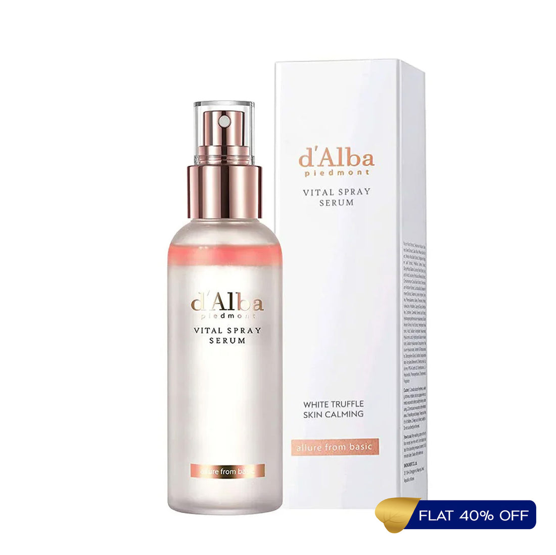D'Alba White Truffle Vital Spray Serum