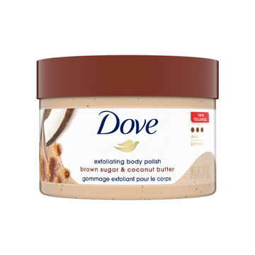 Dove Brown Sugar & Coconut Butter Exfoliating Body Polish Scrub