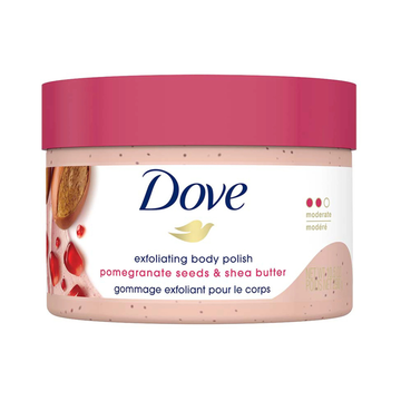 Dove Pomegranate Seeds & Shea Butter Exfoliating Body Polish Scrub
