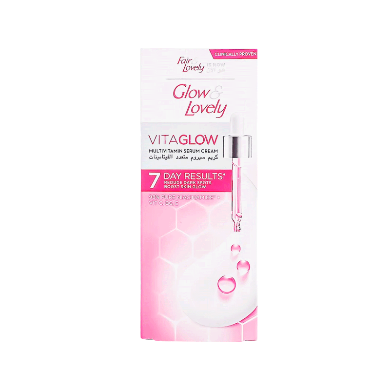 Fair & Lovely Vita Glow Multivitamin Serum Cream - Fama Originals
