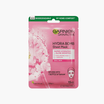 Garnier SkinActive Hydra Bomb Tissue Mask Super Hydrating + Glow-Boosting Mask