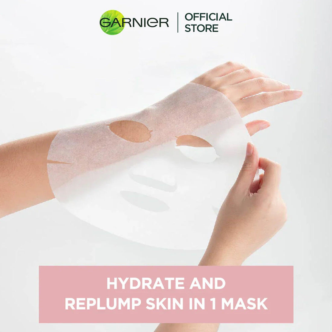 Garnier SkinActive Hydra Bomb Tissue Mask Super Hydrating + Glow-Boosting Mask