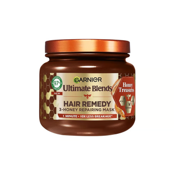 Garnier Ultimate Blends Hair Remedy 3-Honey Repairing Mask 340ml