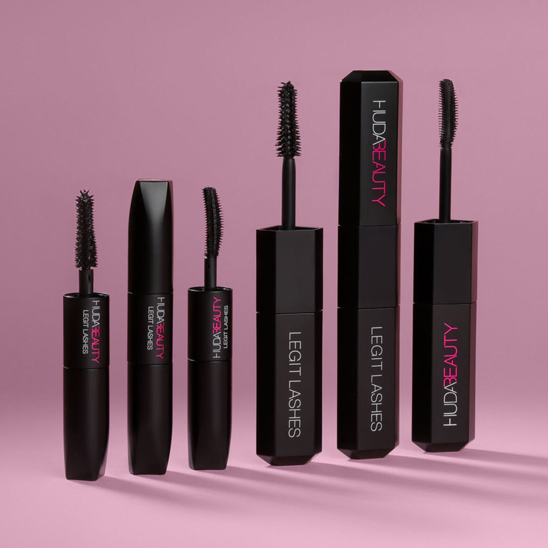 Huda Beauty Legit Lashes 2 Mascaras In 1 8.5ml