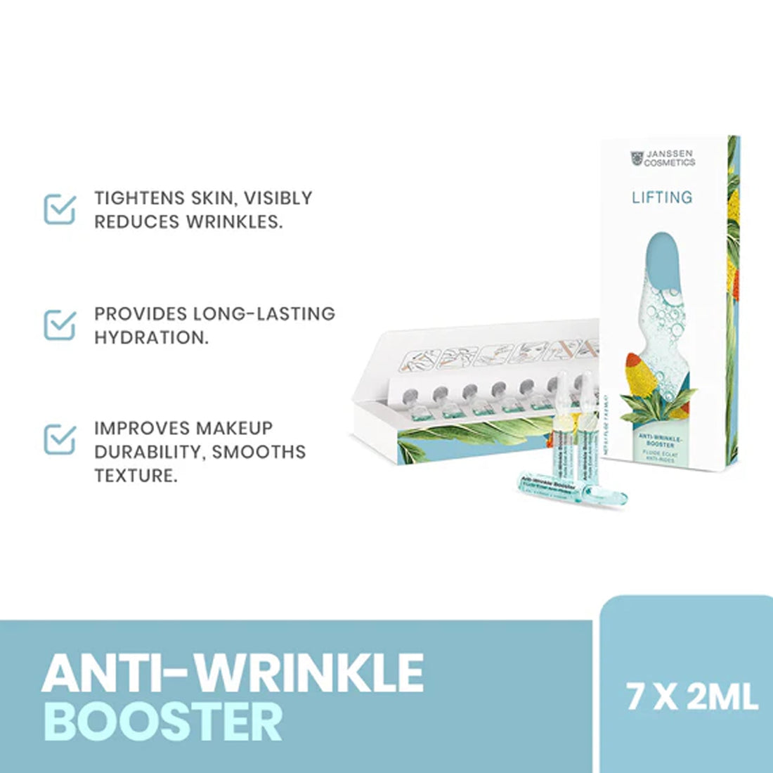 janssen lifting anti wrinkle booster ampoule mini set reviews