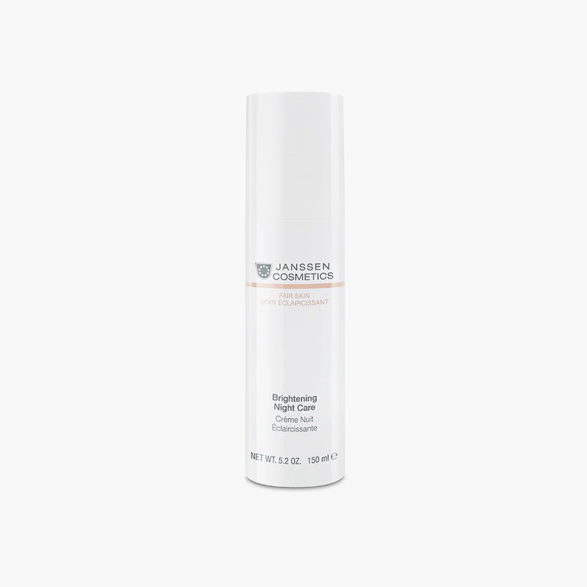 Janssen Brightening Night Care For Fair Skin 150ml
