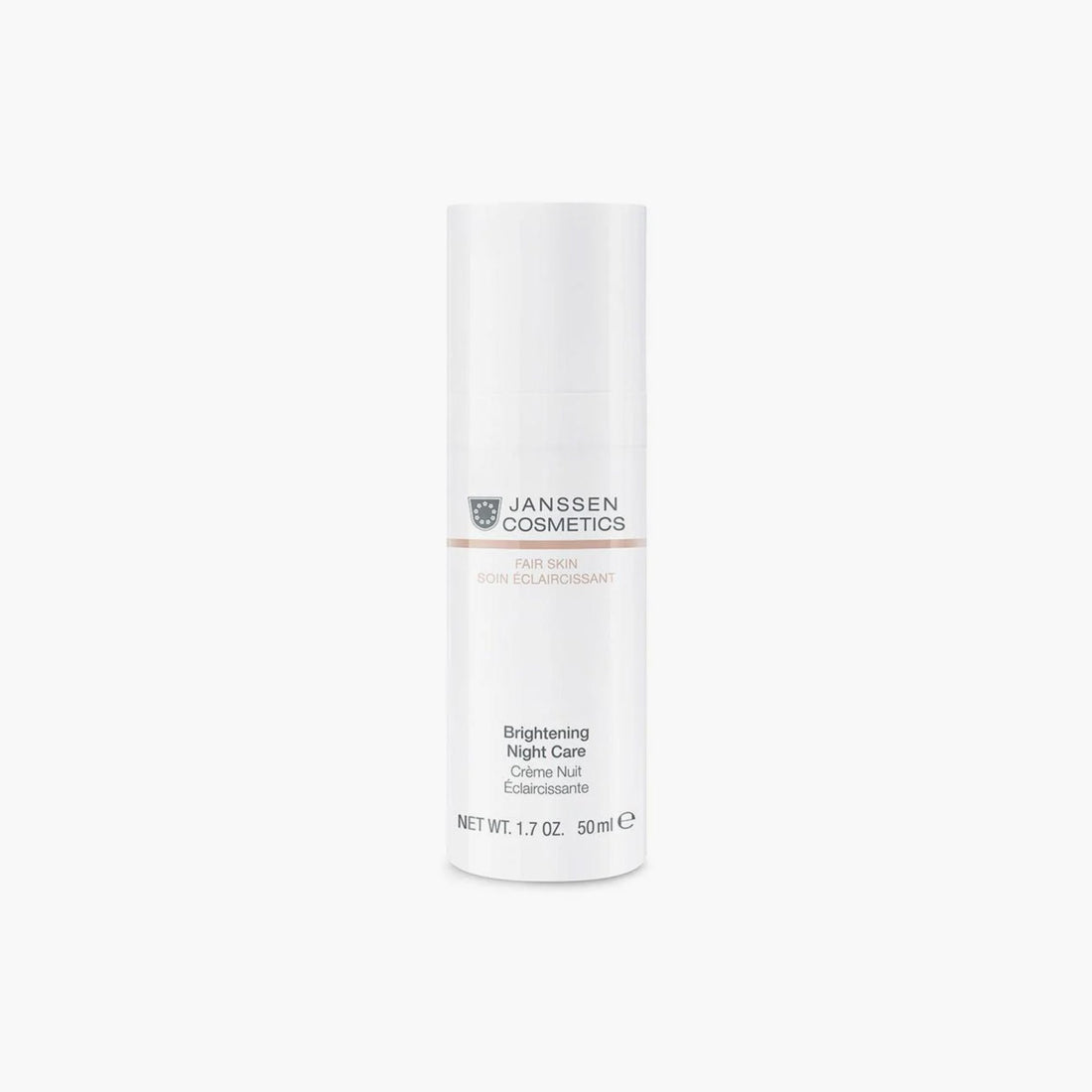 Janssen Brightening Night Care For Fair Skin 50ml