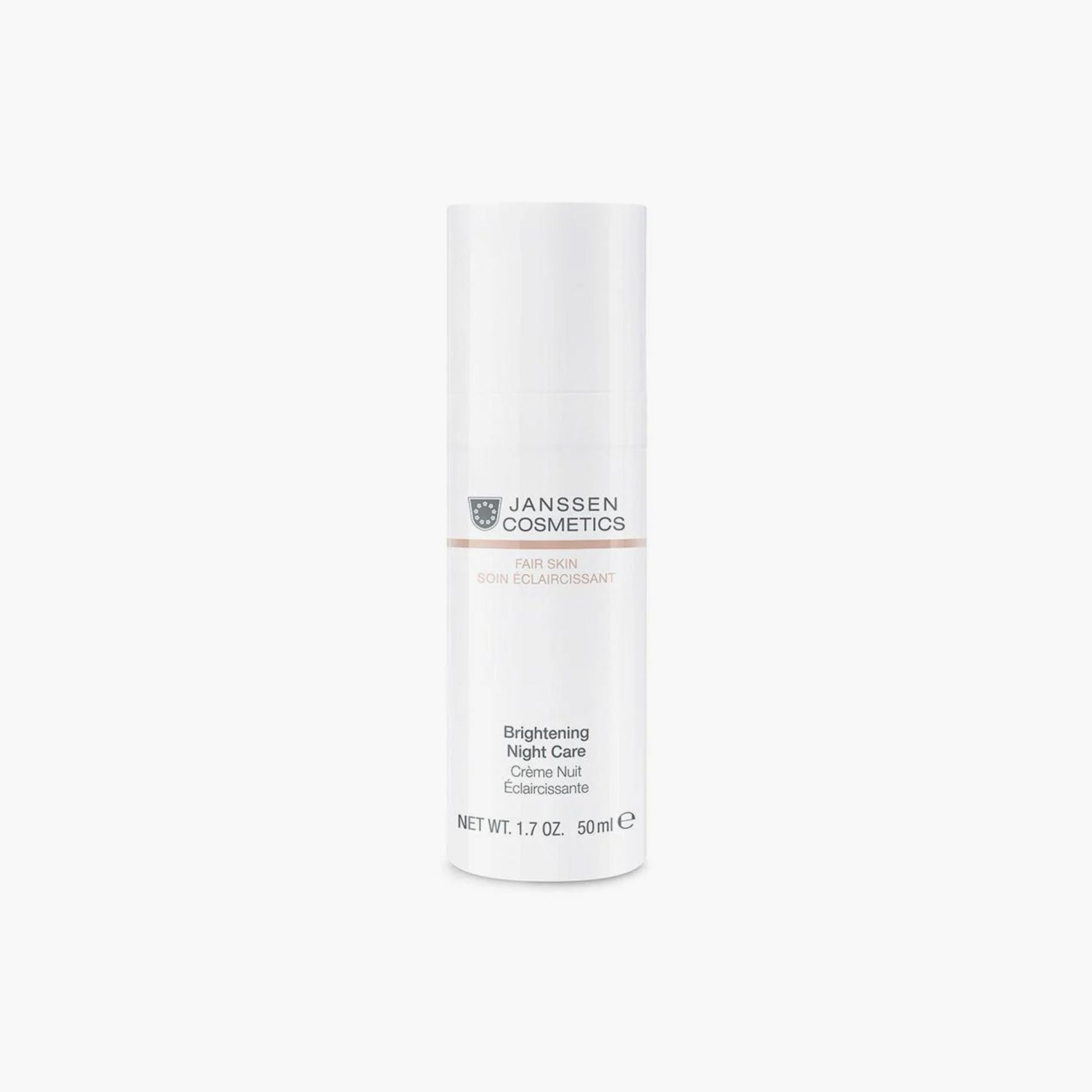 Janssen Brightening Night Care For Fair Skin 50ml