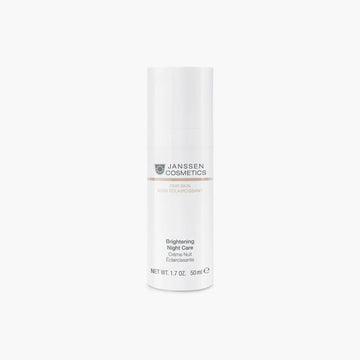 Janssen Brightening Night Care For Fair Skin 50ml