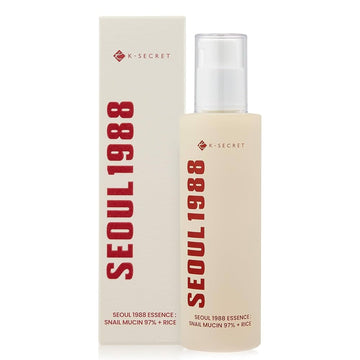K-SECRET Essence Snail Mucin 97% + Rice