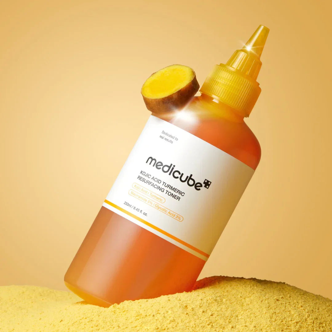 medicube kojic acid turmeric resurfacing toner review