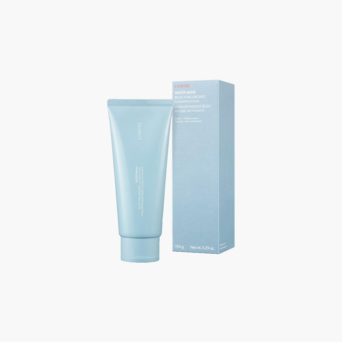 Laneige Water Bank Blue Hyaluronic Cleansing Foam 150gm