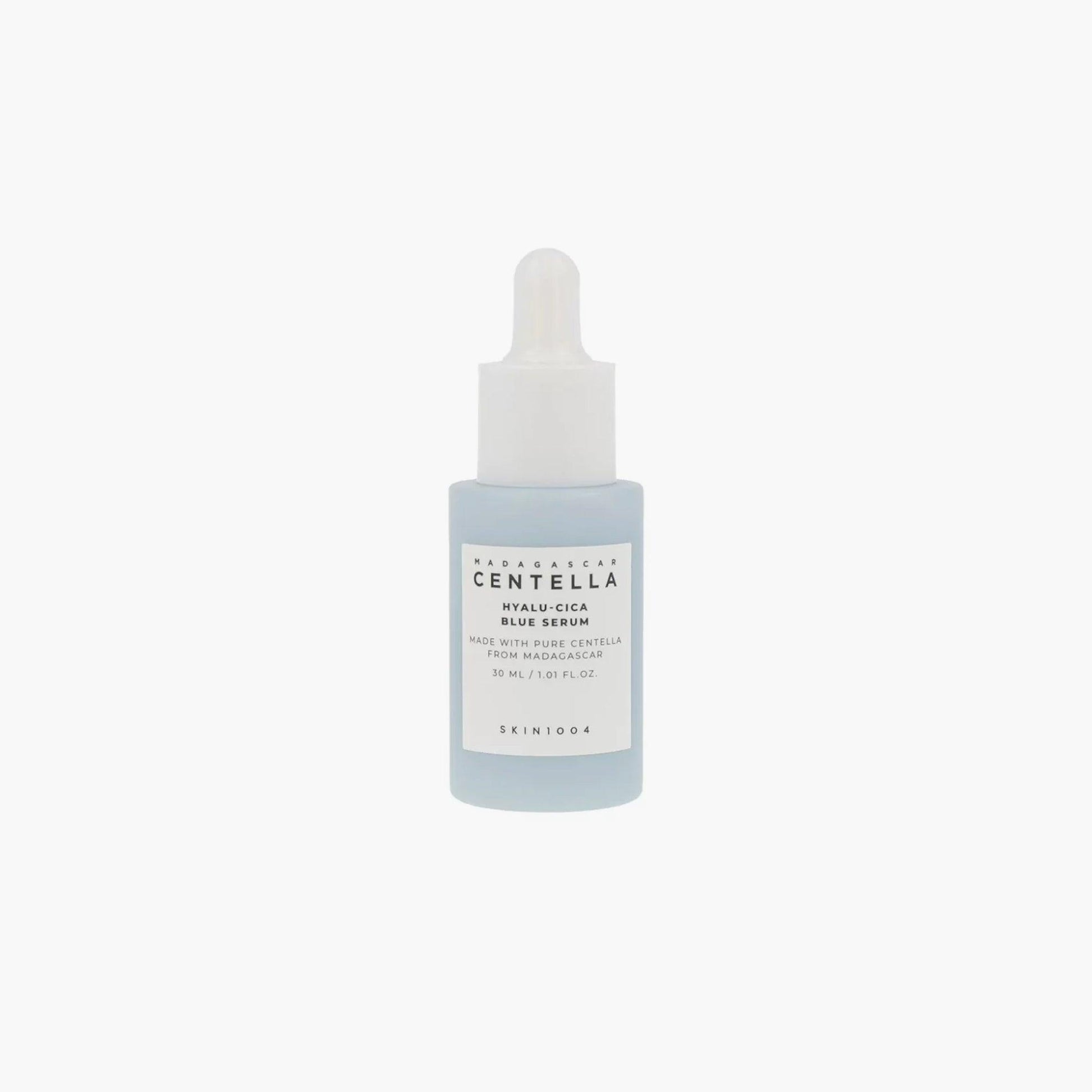SKIN1004 Madagascar Centella Hyalu-Cica Blue Serum 30ml - Fama Originals