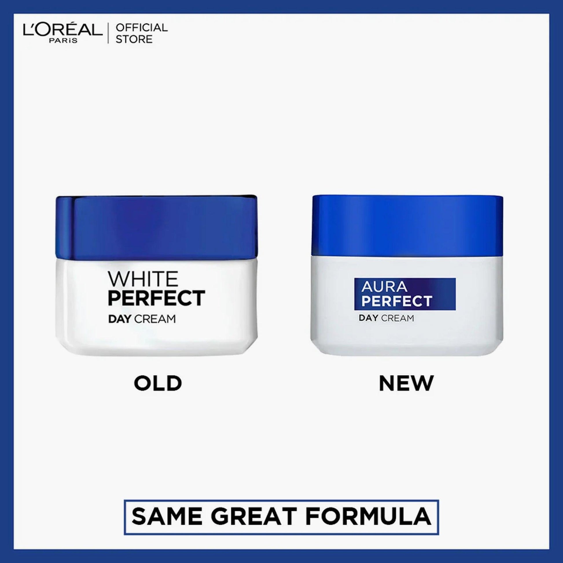 l oreal paris aura perfect day cream 50ml review
