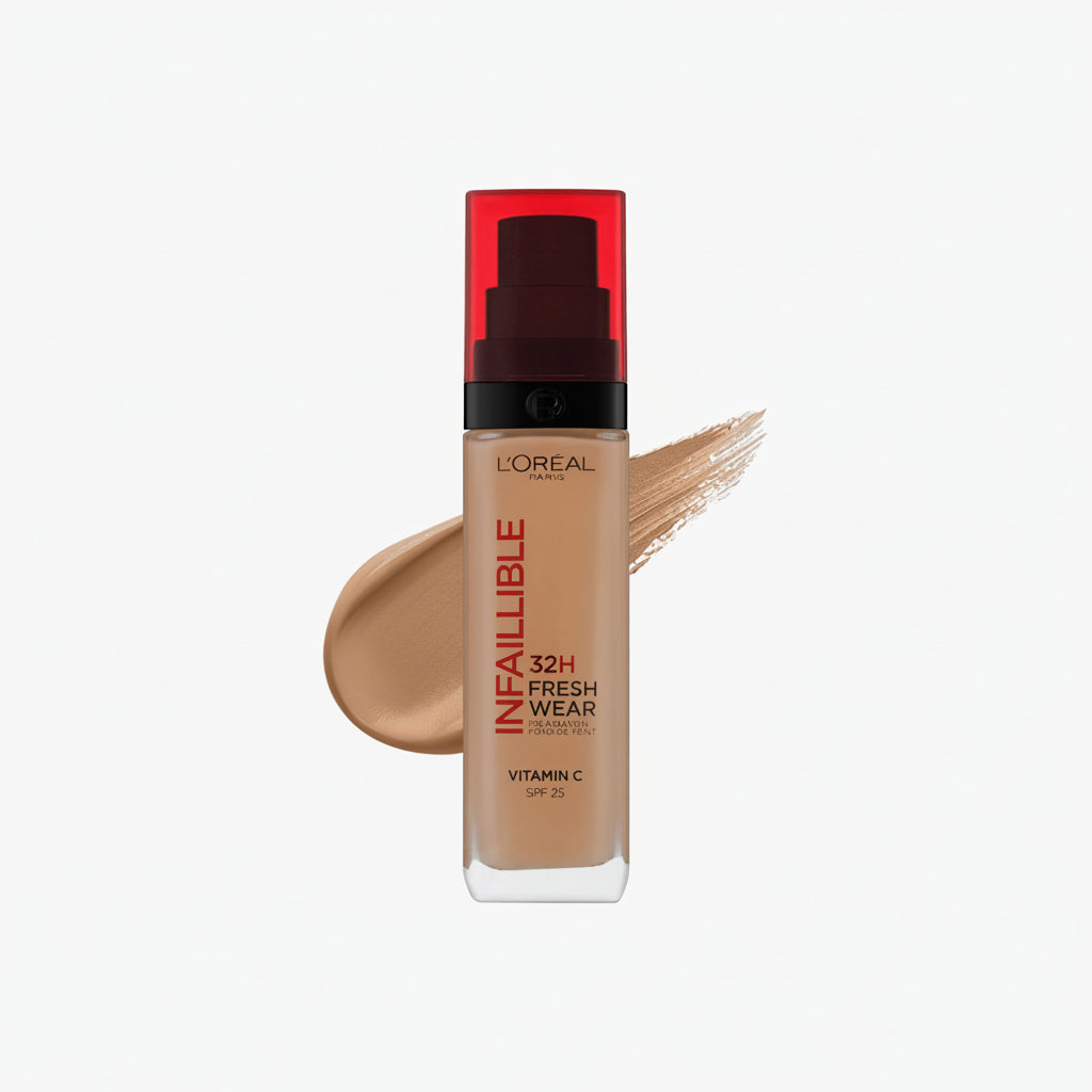L'Oreal Paris Infallible 32H Fresh Wear Foundation SPF25 015 Neutral Neutre 30ml