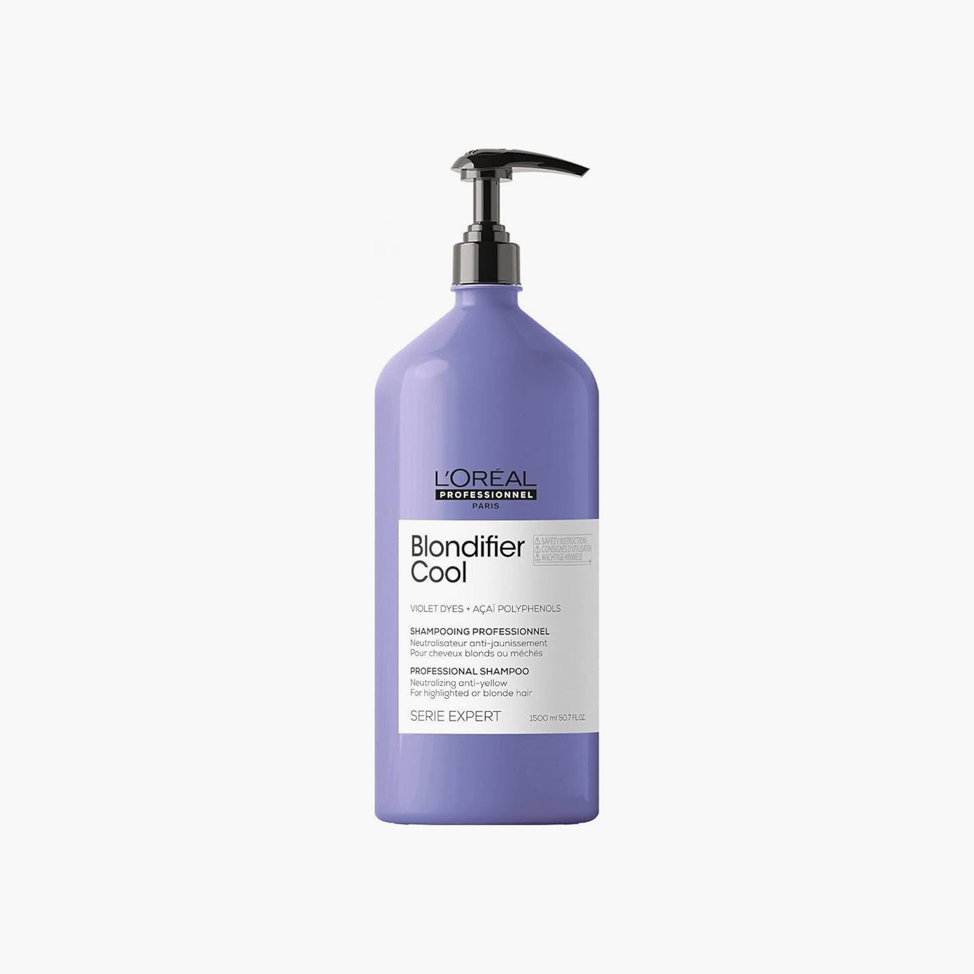 L'Oreal Professionnel Serie Expert Blondifier Cool Professional Shampoo 1500ml