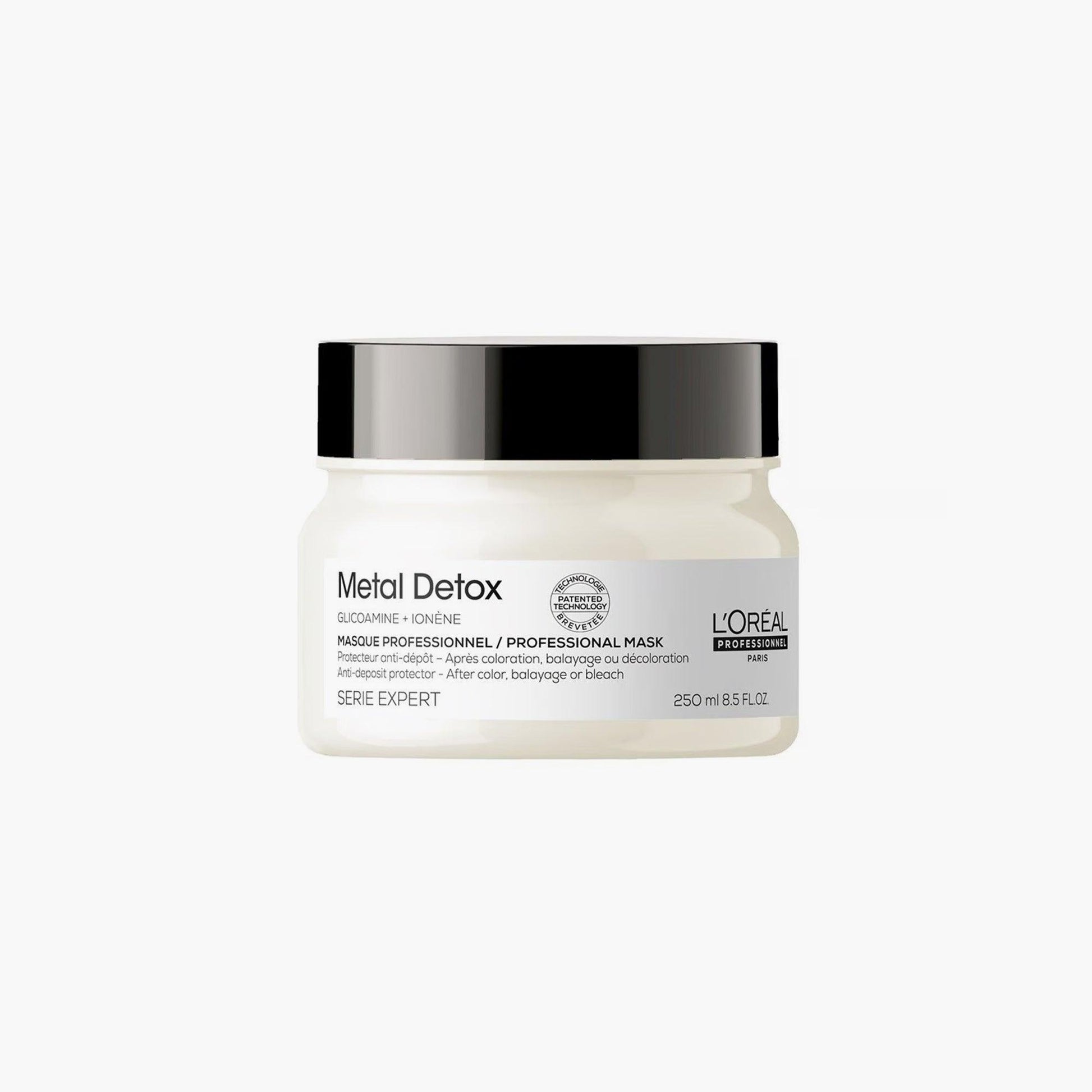 L'Oreal Professionnel Serie Expert Metal Detox Professional Mask For After Color Balayage Or Bleach 250ml - Fama Originals