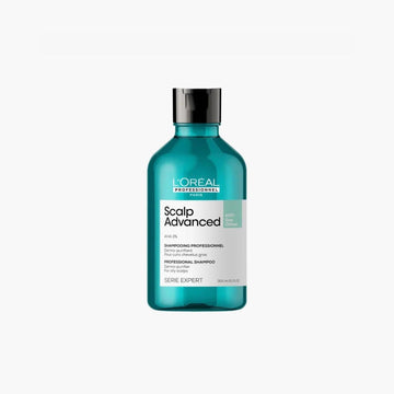 L'Oreal Professionnel Serie Expert Scalp Advanced Professional Shampoo For Oily Scalps 300ml - Fama Originals