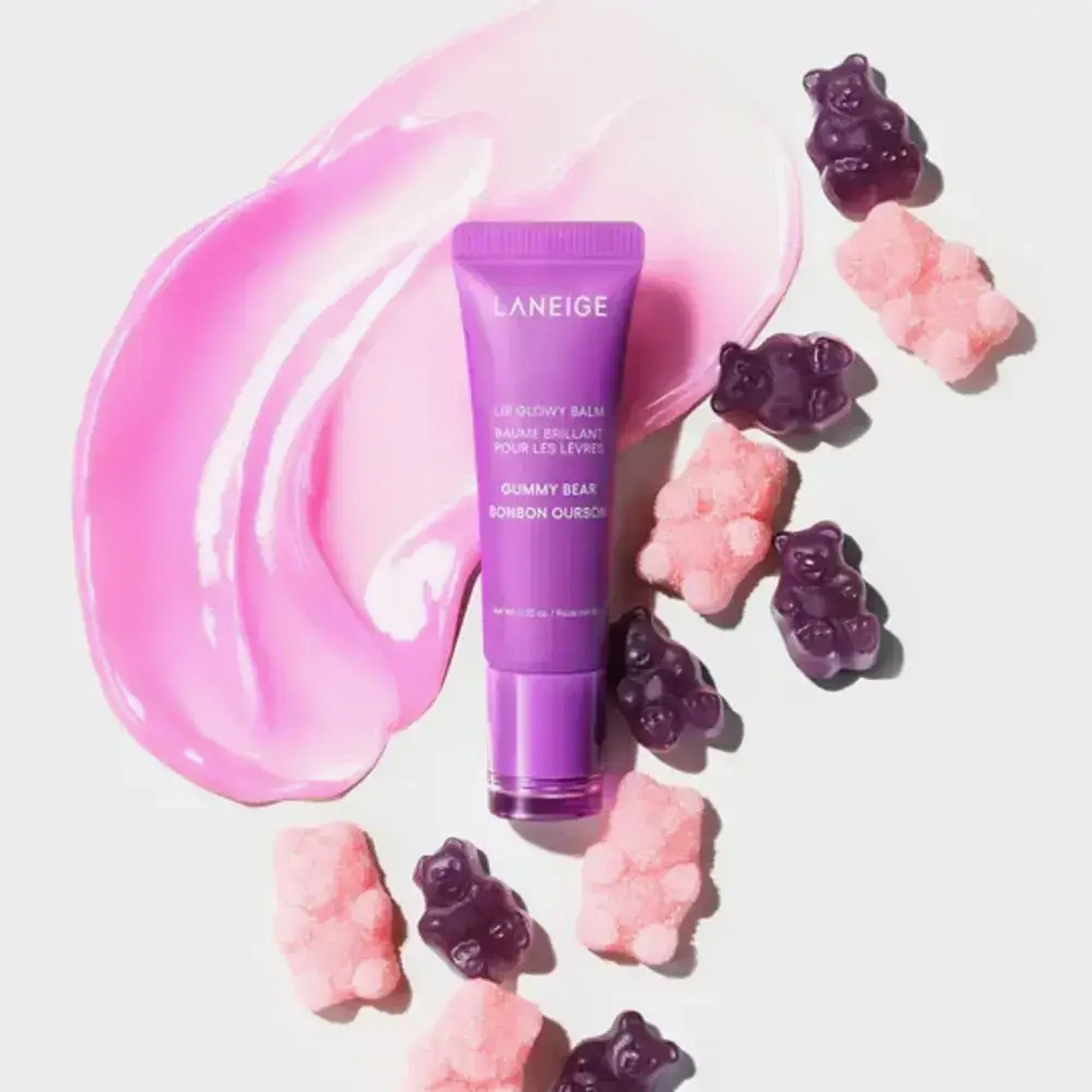 Laneige Lip Glowy Balm Gummy Bear Without Box 10gm Reviews