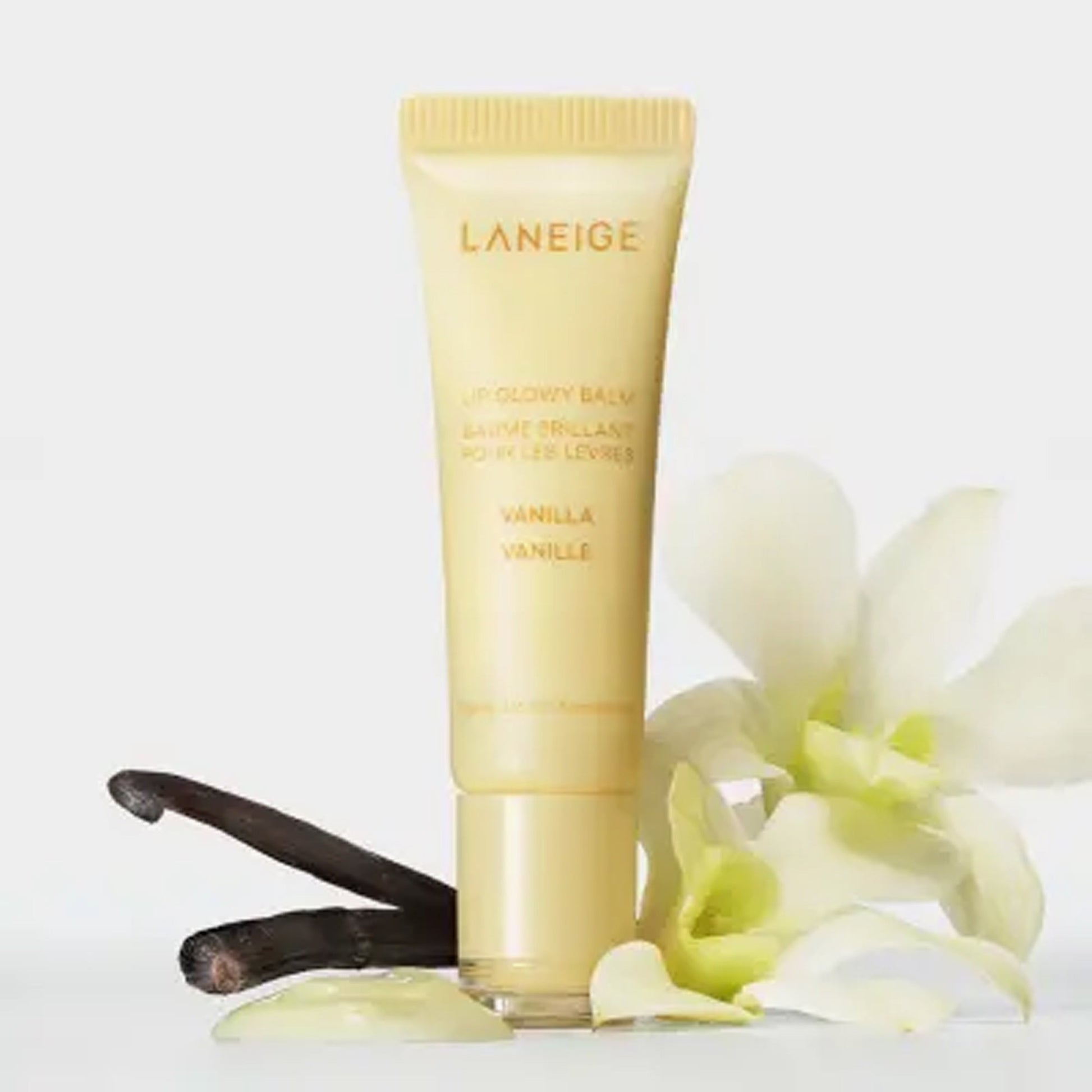 laneige lip glowy balm vanilla 10gm price