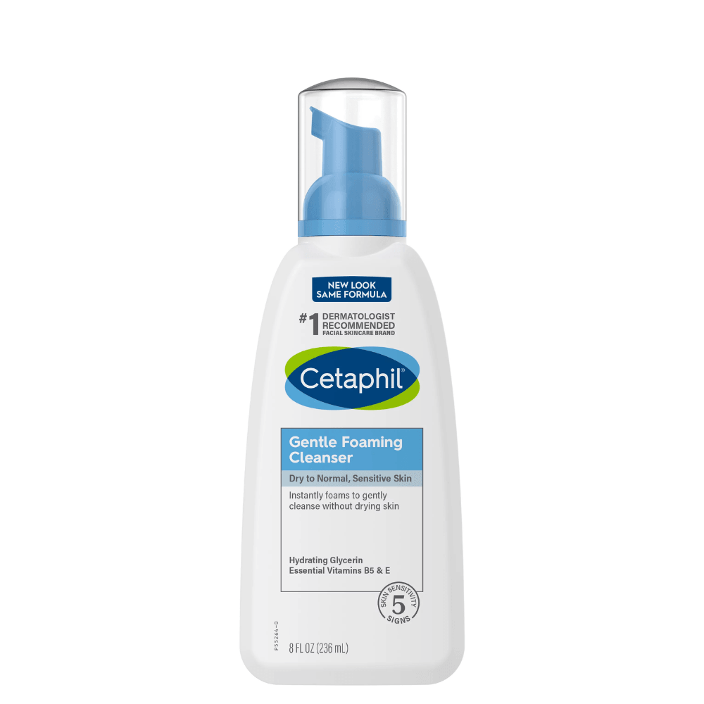 CeraVe Gentle Foaming Cleanser For Dry to Normal Skin 236ml