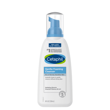 CeraVe Gentle Foaming Cleanser For Dry to Normal Skin 236ml