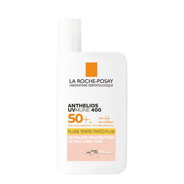 La Roche-Posay Anthelios Uvmune 400 Fluid Tinted Free SPF50+ 50ml - Fama Originals