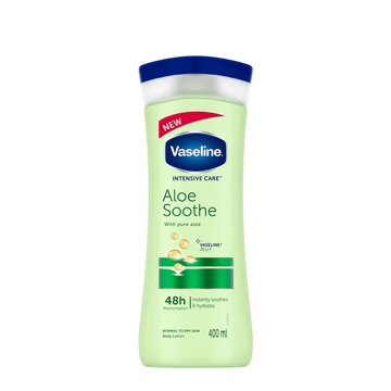 Vaseline Lotion Intensive Care Aloe Soothe 400ml