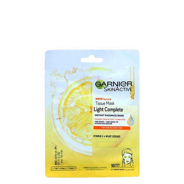 Garnier Tissue Mask With Vitamin C And Milky Essence 28gm