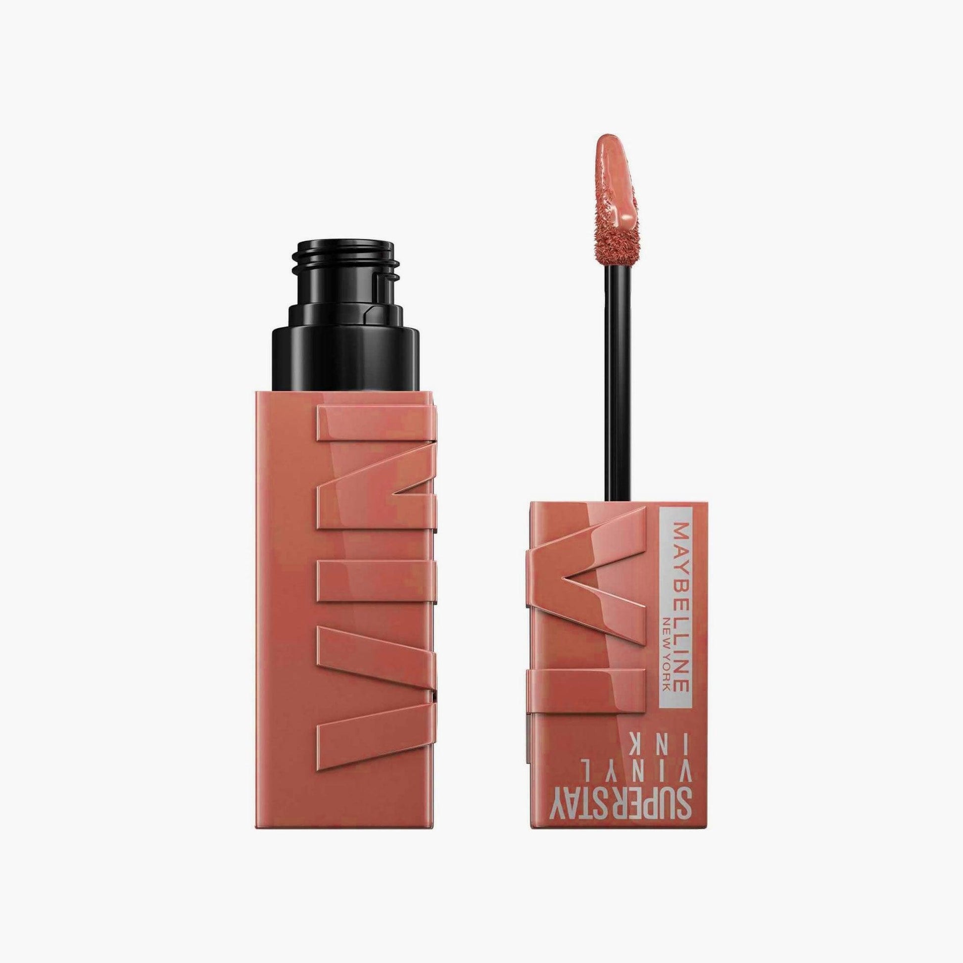 Maybelline Super Stay Vinyl Ink Liquid Lipstick - 105 Golden 4.2ml - Fama Originals