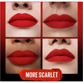 Maybelline Color Sensational Ultimatte Slim Matte Lipstick 1.7gm more scarlet
