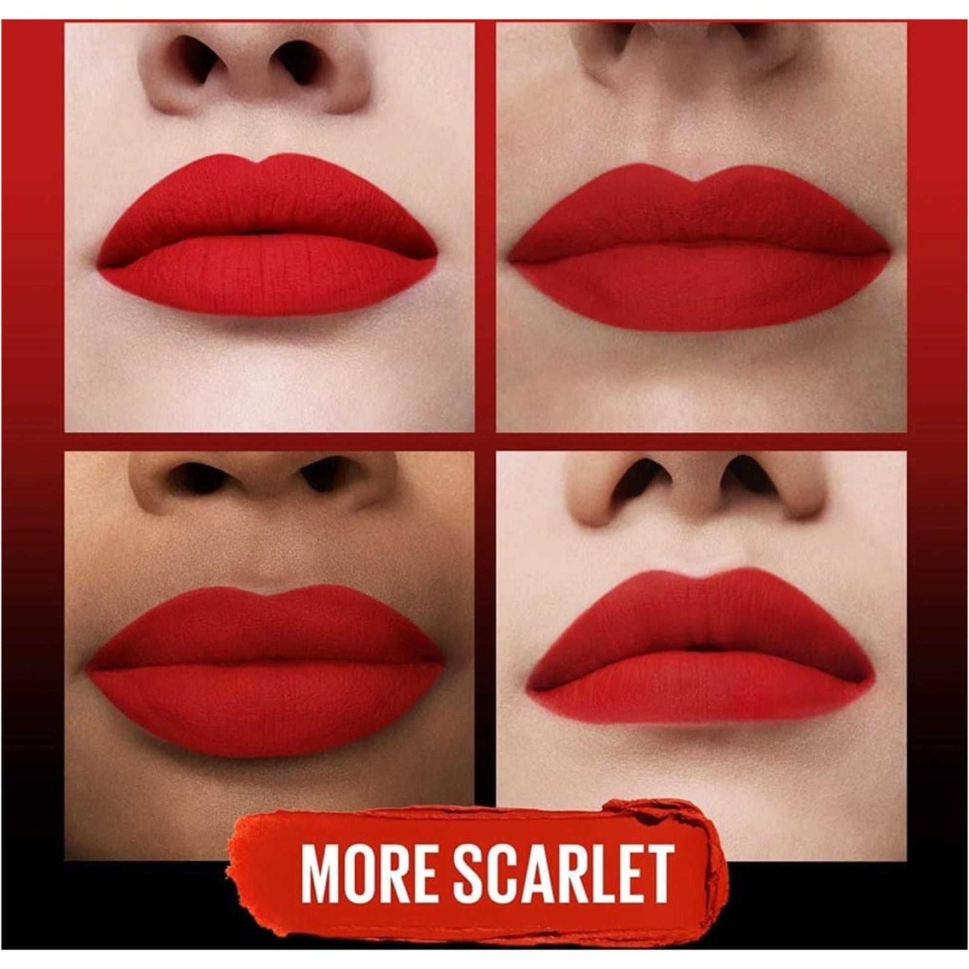 Maybelline Color Sensational Ultimatte Slim Matte Lipstick 1.7gm more scarlet