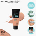 maybelline fit me matte + poreless powder shades
