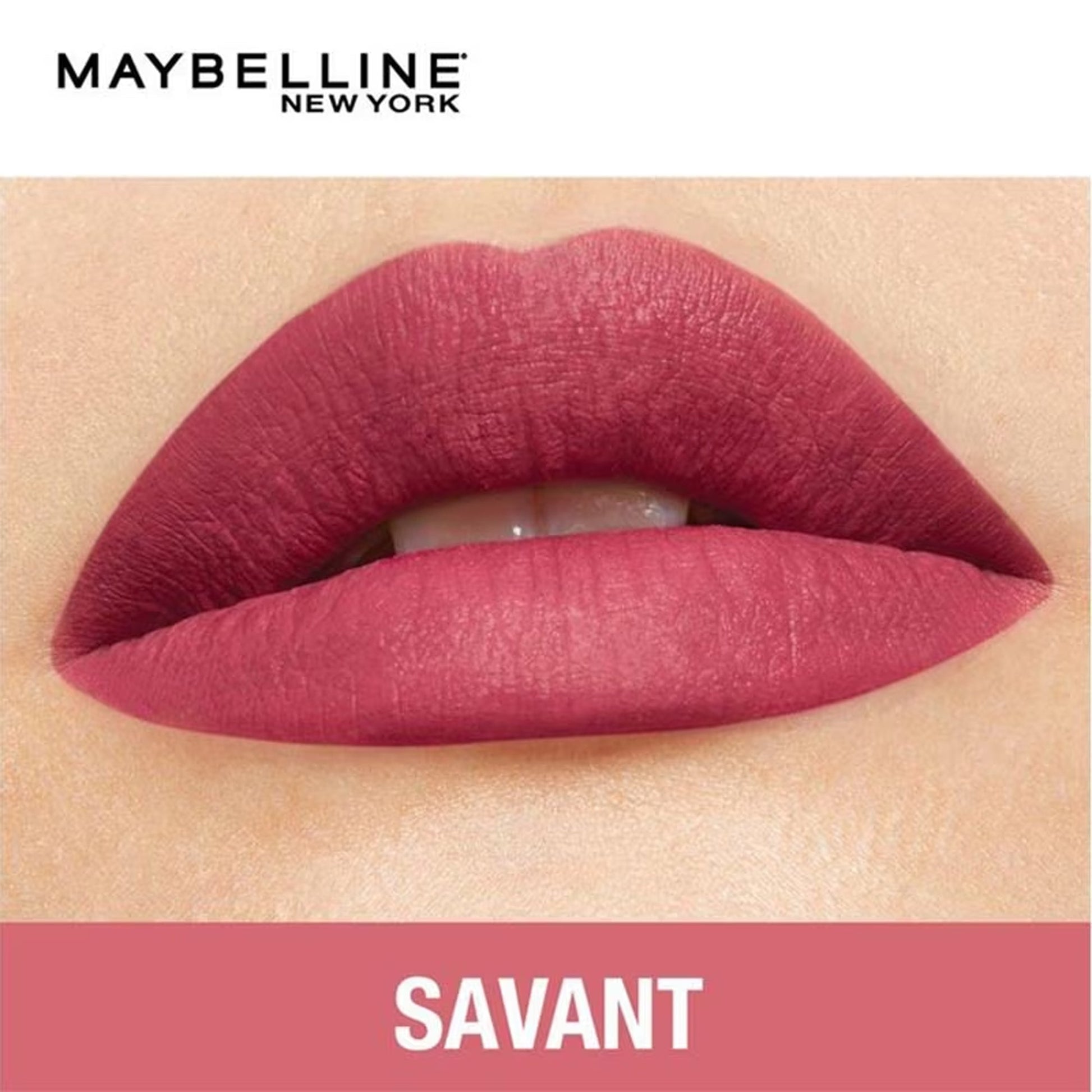 Maybelline Super Stay Matte Ink Liquid Lipstick 5ml savant shade