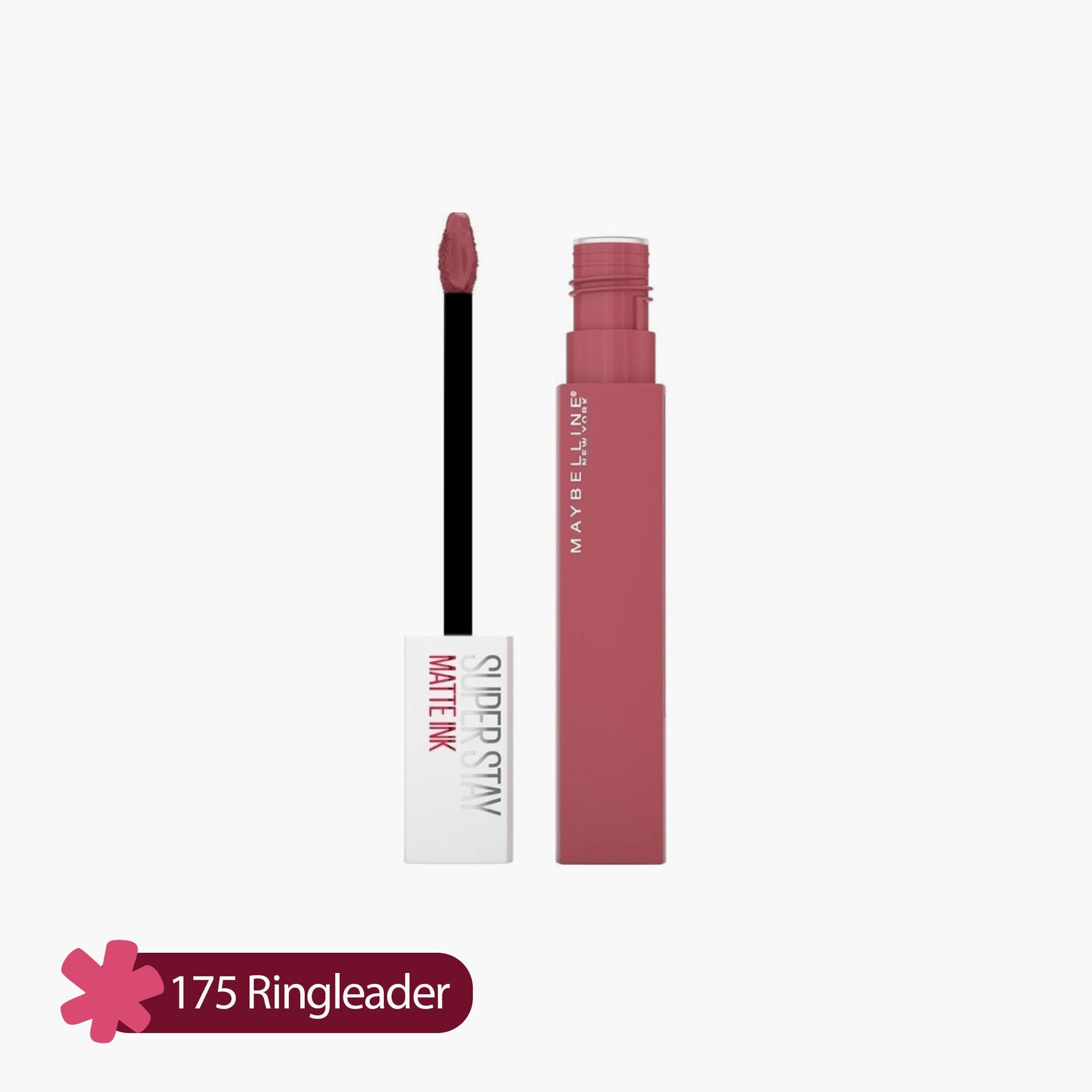 Maybelline Super Stay Matte Ink 175 ringleaderLiquid Lipstick 5ml