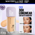 maybelline lumi matte foundation 220

