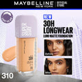 maybelline lumi matte foundation 310