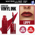 maybelline superstay ink matte
10 lippy shade