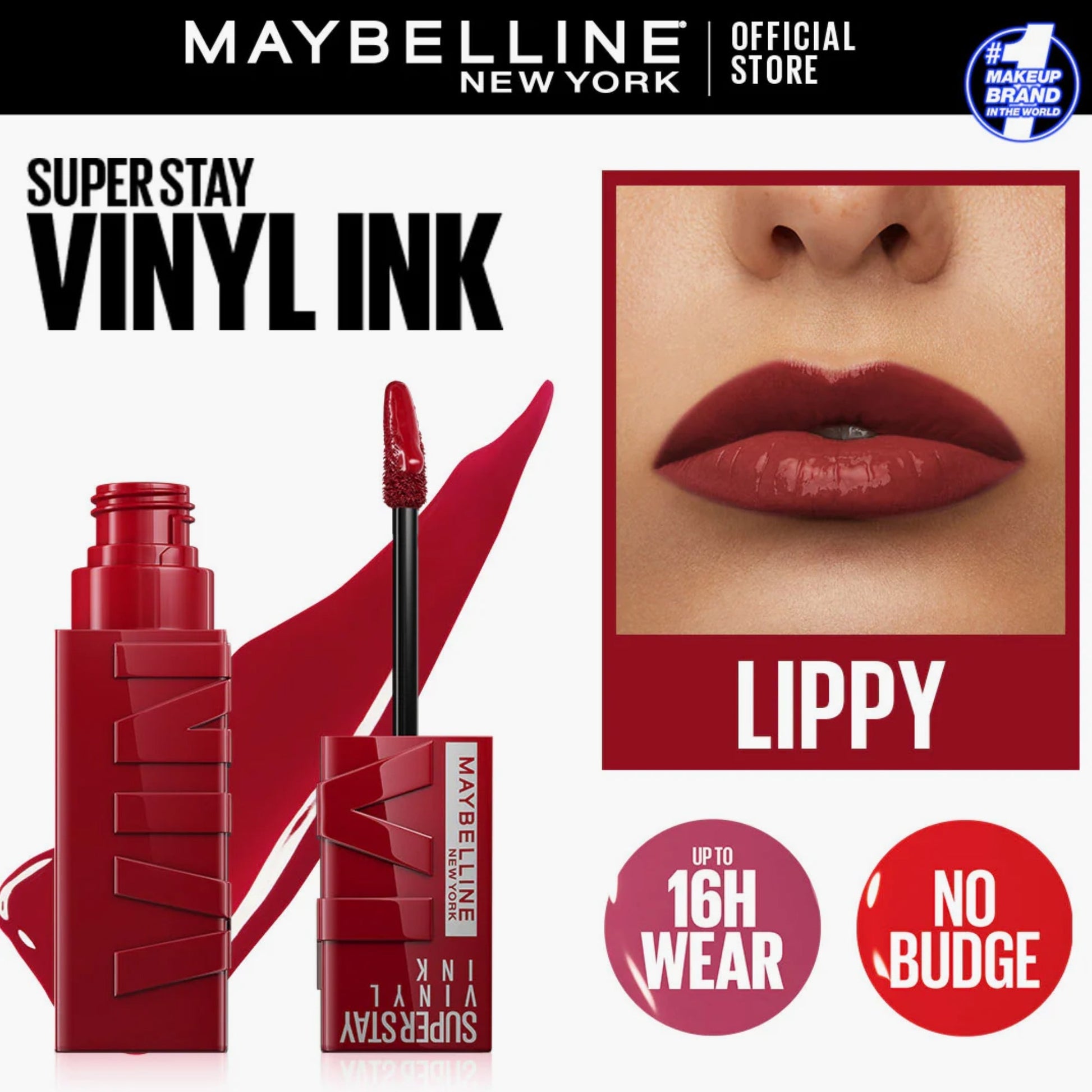 maybelline superstay ink matte
10 lippy shade