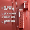 maybelline new york superstay vinyl ink longlasting liquid lipstick
