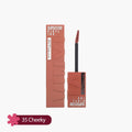 Maybelline Superstay Vinyl Ink Liquid Lipstick 35 cheeky 4.2ml - Fama Originals