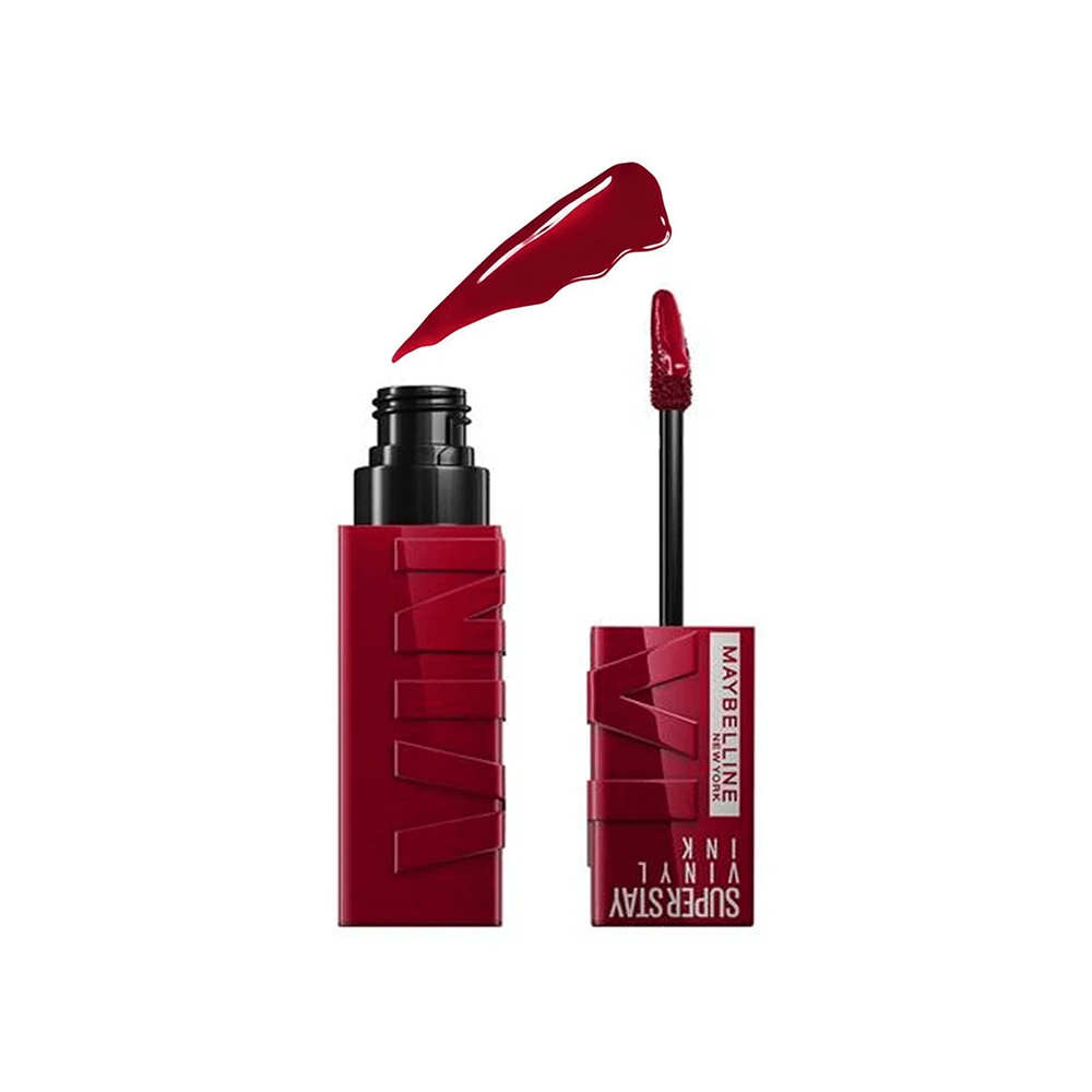 Maybelline Super Stay Vinyl Ink Liquid Lipstick 55 Royal 4.2ml - Fama Originals