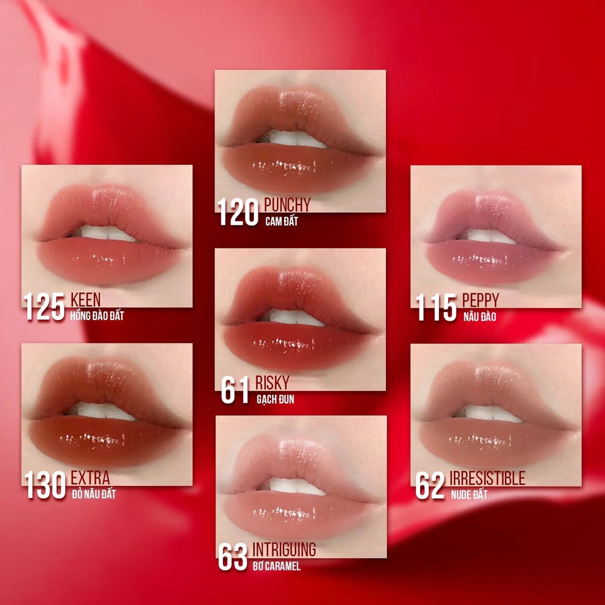 maybelline superstay ink matte shades
