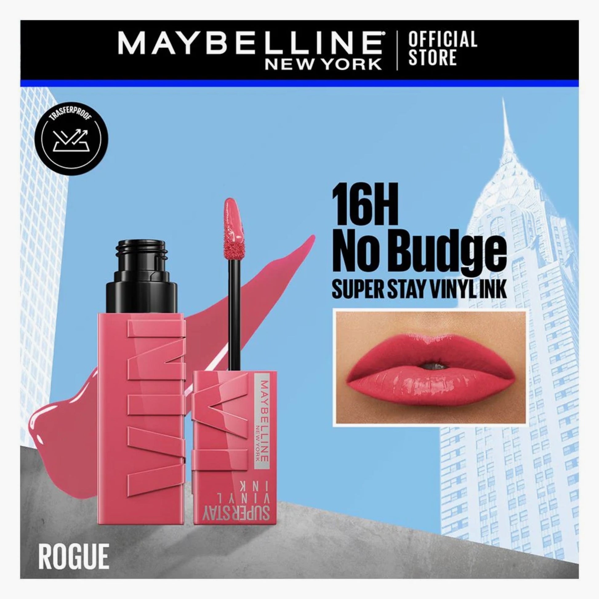 maybelline new york superstay vinyl ink longlasting liquid lipstick
