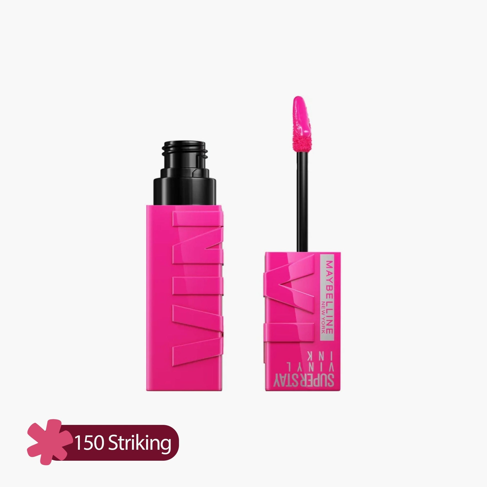 maybelline superstay vinyl ink 150 striking