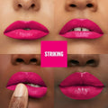 maybelline superstay vinyl ink striking
