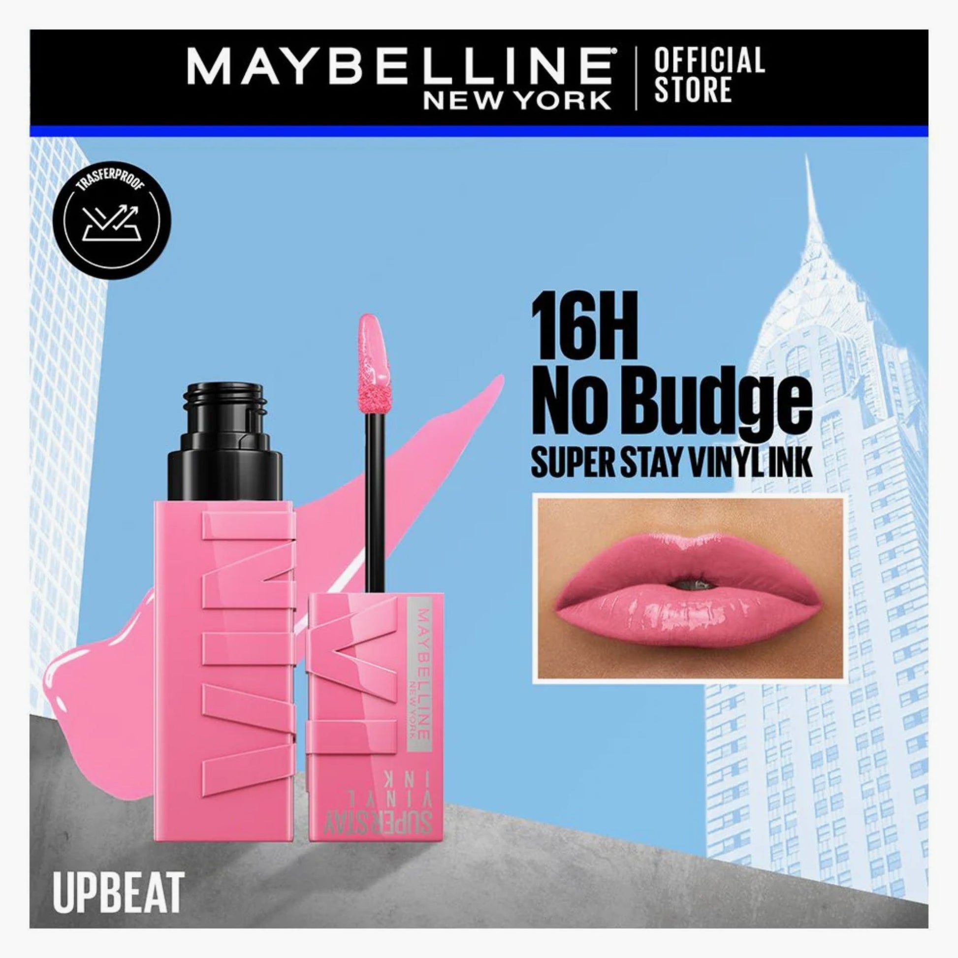 maybelline new york superstay vinyl ink longlasting liquid lipstick
